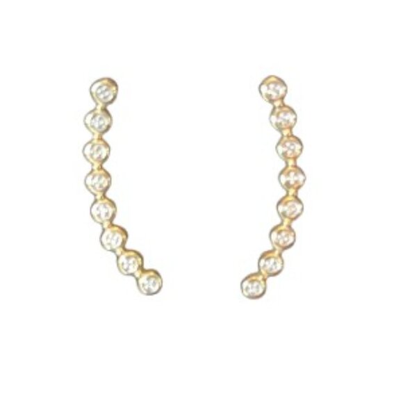 NWT Yellow & Rose Gold Earrings Bundle - 5 Pairs - Picture 3 of 6